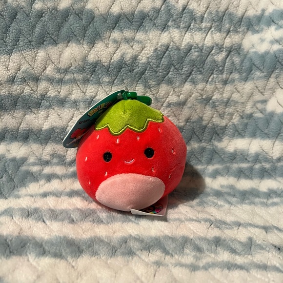 strawberry squishmallow clip